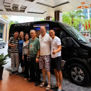 Nha Trang to Hoi An Limousine - Saigon Locals
