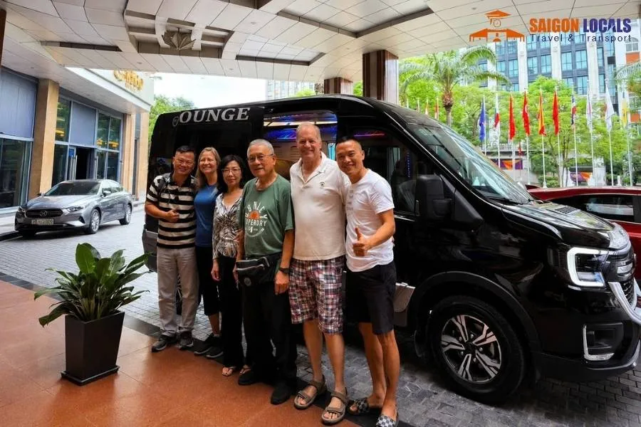 Nha Trang to Hoi An Limousine - Saigon Locals