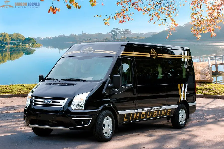 Quy Nhon To Dalat Limousine - Saigon Locals