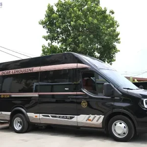 Transfer From Quy Nhon To Dalat Limousine - Saigon Locals