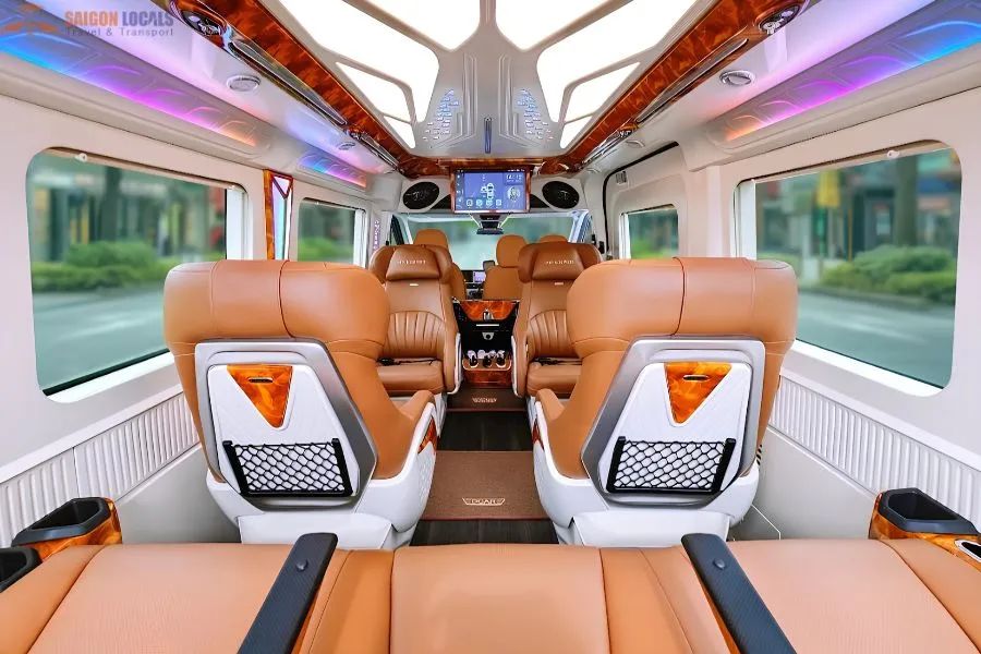 Quy Nhon To Dalat Luxury Car - Saigon Locals