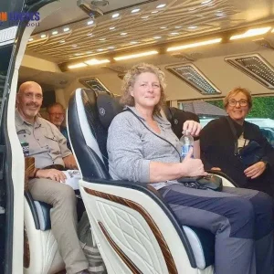 Dalat to Quy Nhon limousine - Saigon Locals