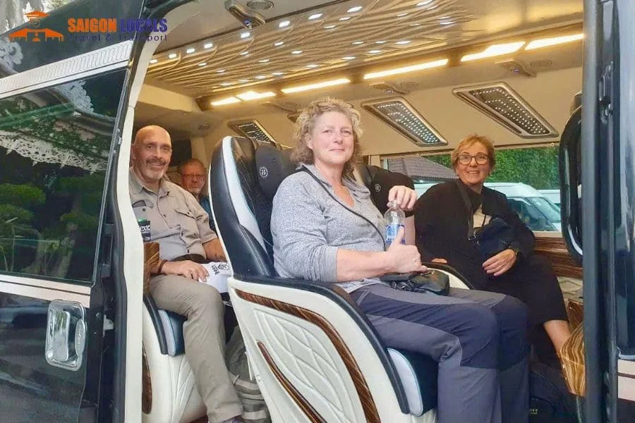 Dalat to Quy Nhon limousine - Saigon Locals