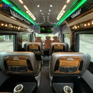 Dalat to Quy Nhon limousine - Saigon Locals