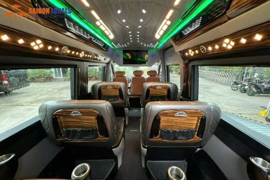 Dalat to Quy Nhon limousine - Saigon Locals