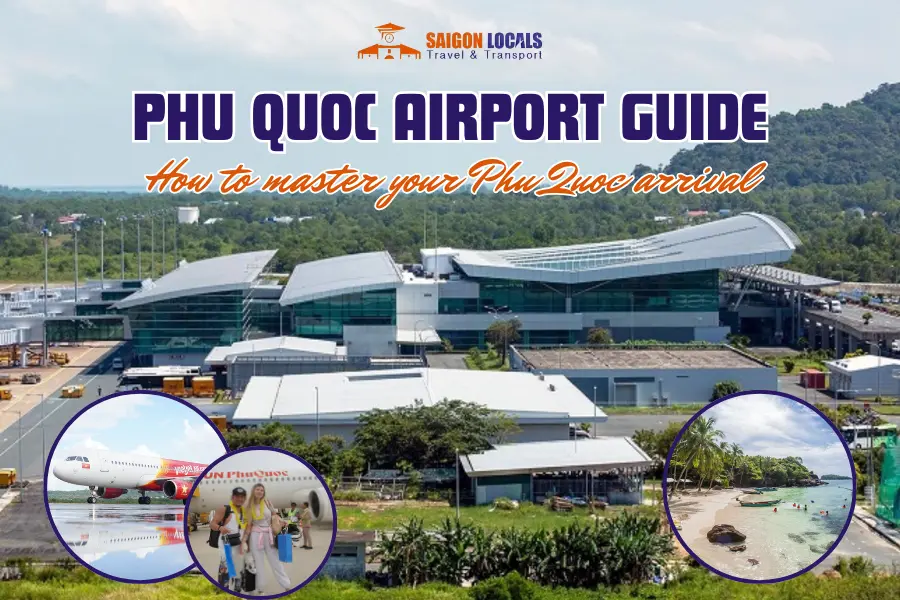 Phu Quoc Airport Guide - Saigon Locals